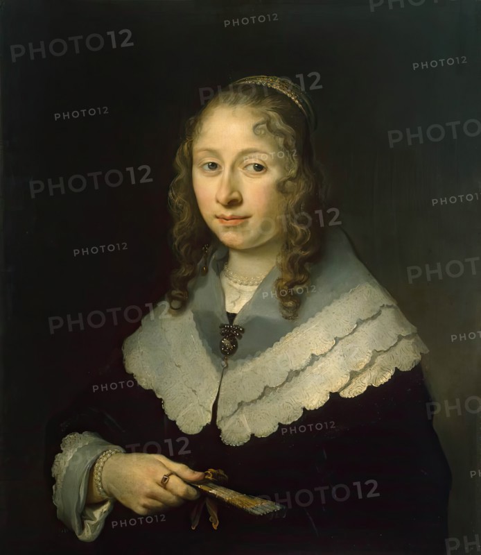 Portrait of a Woman, 1659. Creator: Govaert Flinck.