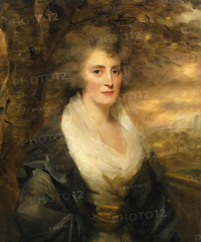 Portrait of Mrs Eleanor Bethune (1766-1848), 1790. Creator: Henry Raeburn.