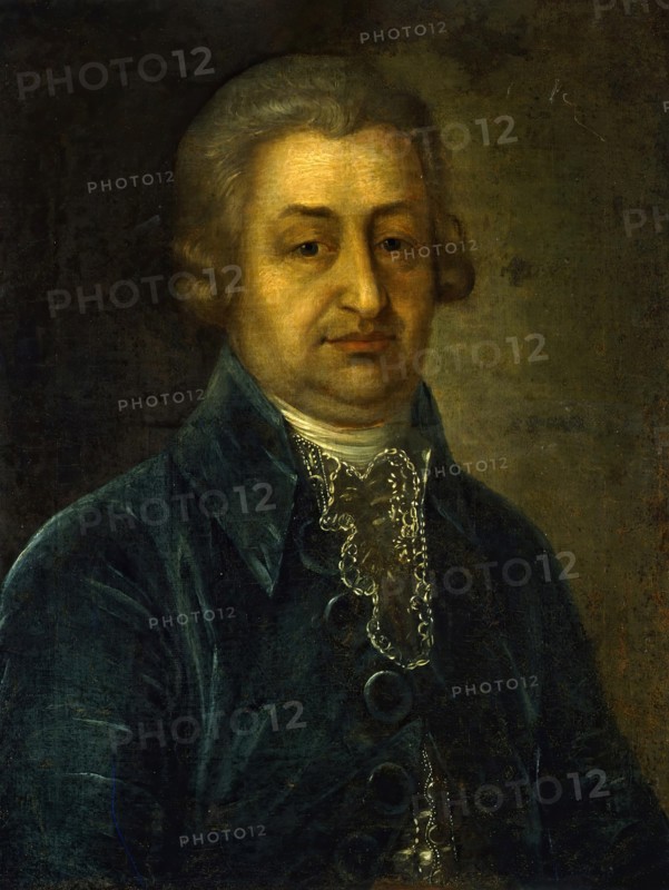 Portrait of Count M.S. Sheremetev, 1791. Creator: Ivan Argunov.