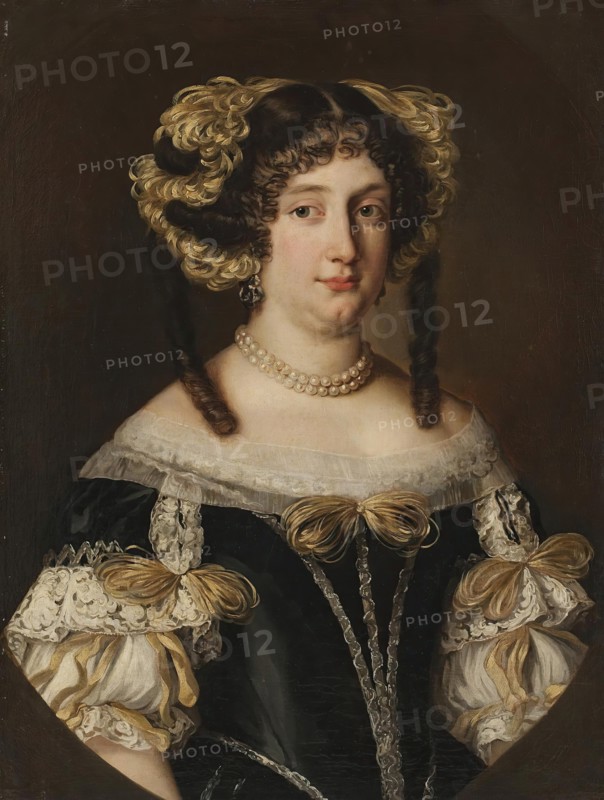 Portarait of Maria-Virginia Borghese-Chigi, 1680. Creator: Jacob Ferdinand Voet.