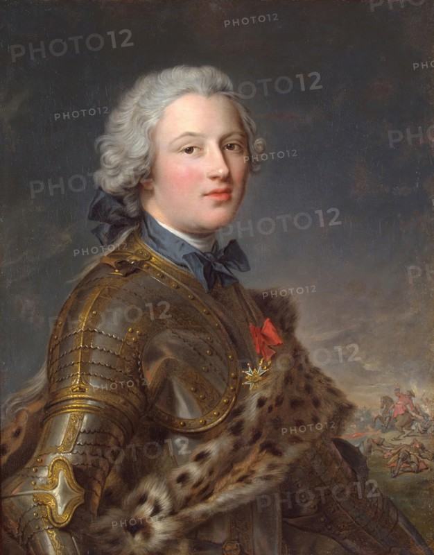 Portrait of Pierre-Victoire, Baron of Besenval, 1775. Creator: Jean-Marc Nattier.