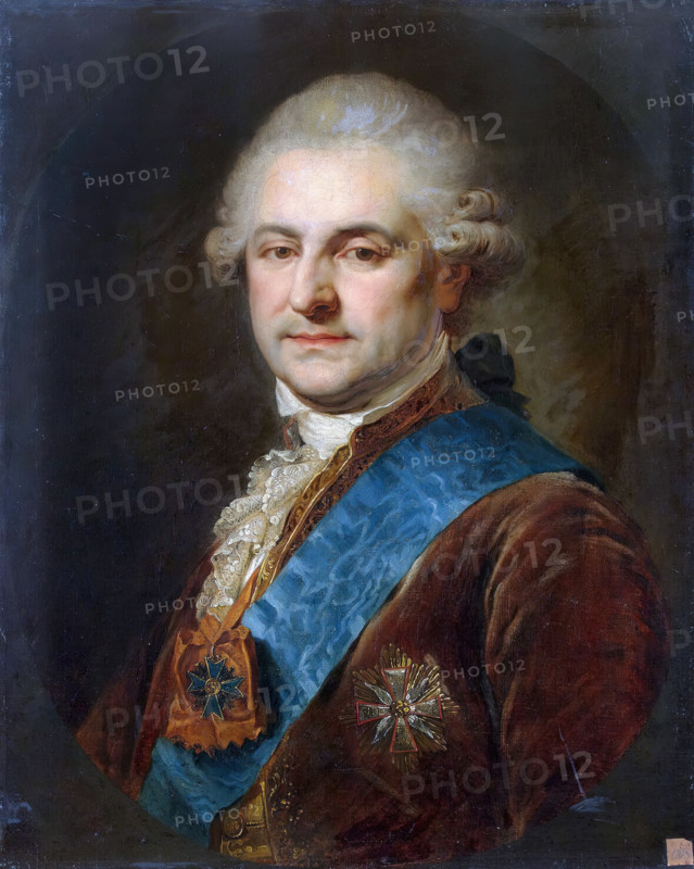 Portrait of Stanislas-Auguste Poniatowski, 1788. Creator: Johann Baptist Lampi I.