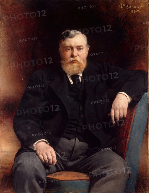 Portrait of Prince Vyacheslav Tenishev, 1896. Creator: Leon Joseph Florentin Bonnat.