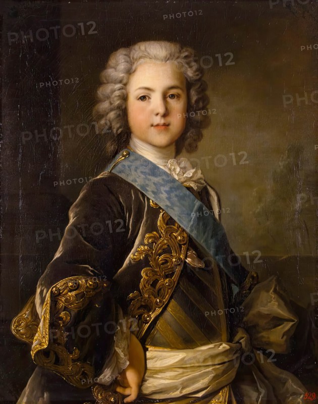 Portrait of Louis, Grand Dauphin of France, 1739. Creator: Louis Tocque.