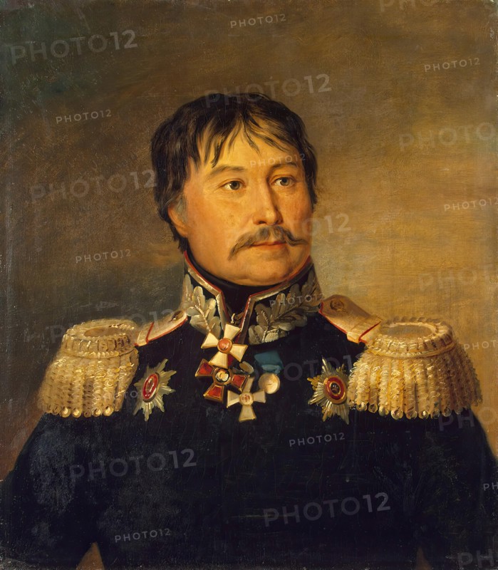Portrait of Akim A. Karpov (1767-1838), 1823. Creator: Workshop of George Dawe.