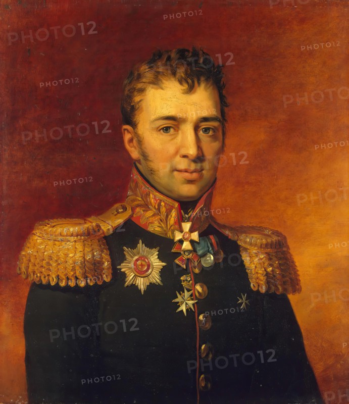 Portrait of Pyotr G. Likhachov (1758-1813), 1822. Creator: Workshop of George Dawe.