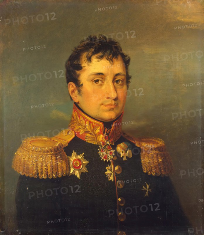 Portrait of Pavel A. Filisov (1769-1821), 1824. Creator: Workshop of George Dawe.