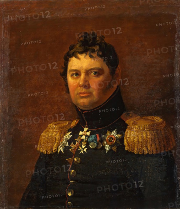 Portrait of Karl F. Loevenstern (1770/71-1840), 1822. Creator: Workshop of George Dawe.