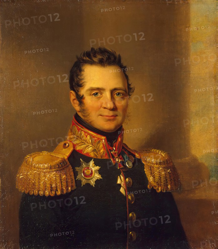 Portrait of Alexander P. Urusov (1768-1835), 1822. Creator: Workshop of George Dawe.