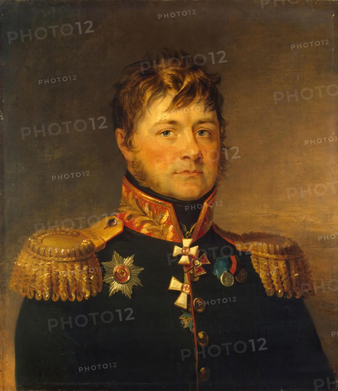 Portrait of Ivan L. Paul (1768-1840), 1822. Creator: Workshop of George Dawe.