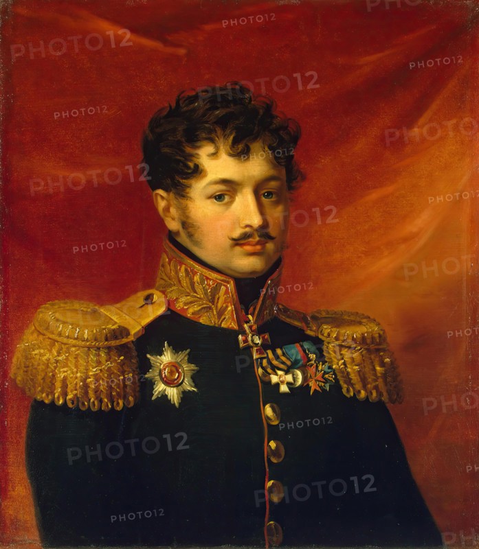 Portrait of Pyotr P. Zagryazhsky (1781-1849), 1823. Creator: Workshop of George Dawe.