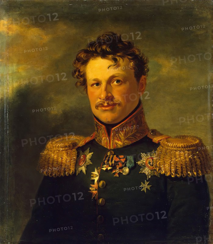 Portrait of Ernest, Prince of Hesse-Philipstal (1771 - after 1836), 1822. Creator: Workshop of George Dawe.