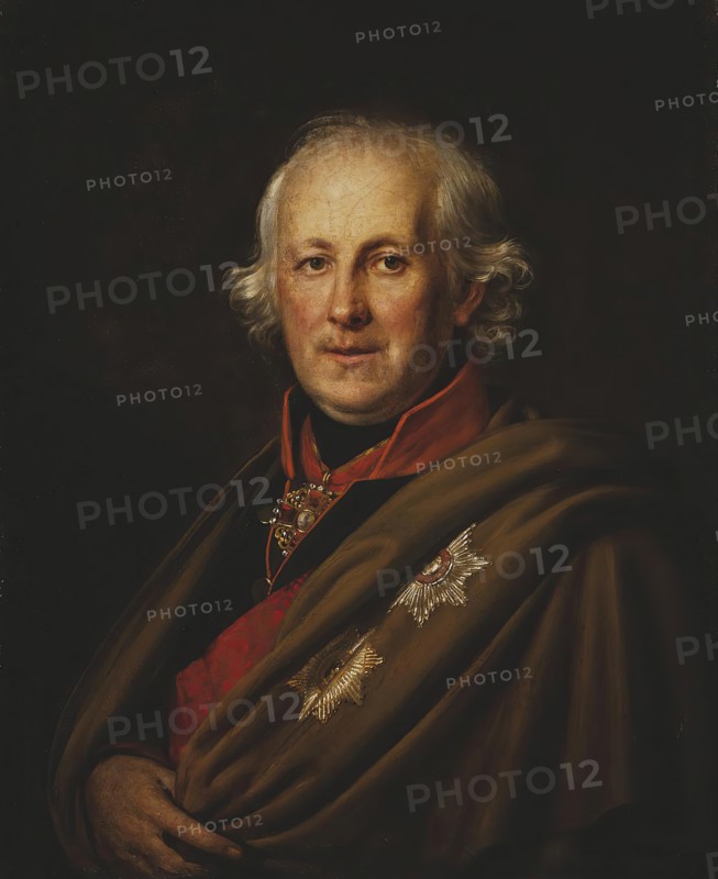 Portrait of Admiral Nikolay Mordvinov, 1810s. Creator: Unknown.
