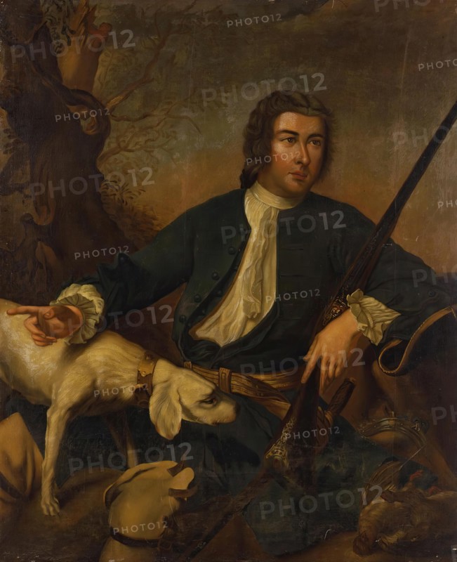 Portrait of Count Nikita Ivanovich Panin, Second Half of 18th century. Creator: Unknown.