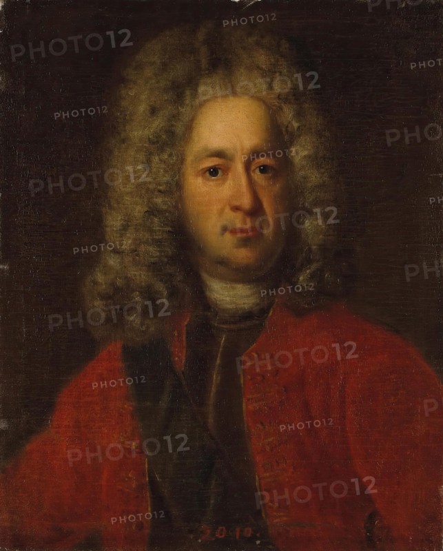 Portrait of Andrei Matveyev, 1715. Creator: Unknown.