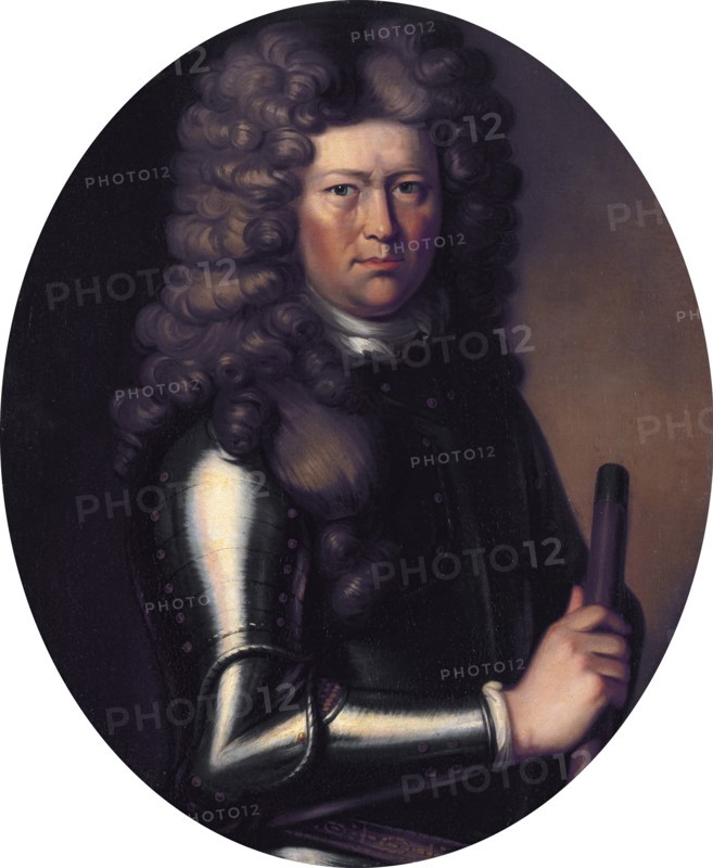 Portrait of Cornelis Cruys, 1725. Creator: Unknown.