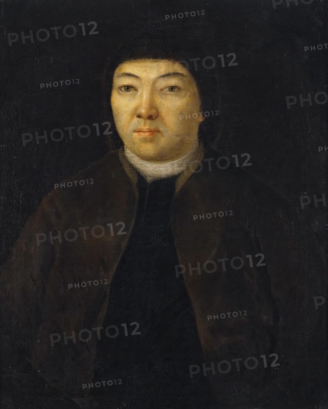 Portrait of Mikhail Serdiukov, 18th century. Creator: Unknown.