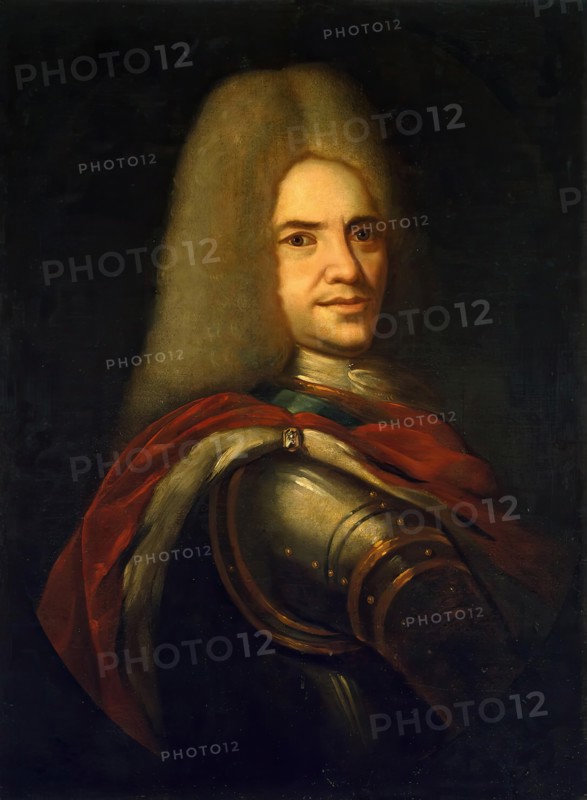 Portrait of Grigory Dolgoruky, early 18th century. Creator: Unknown.