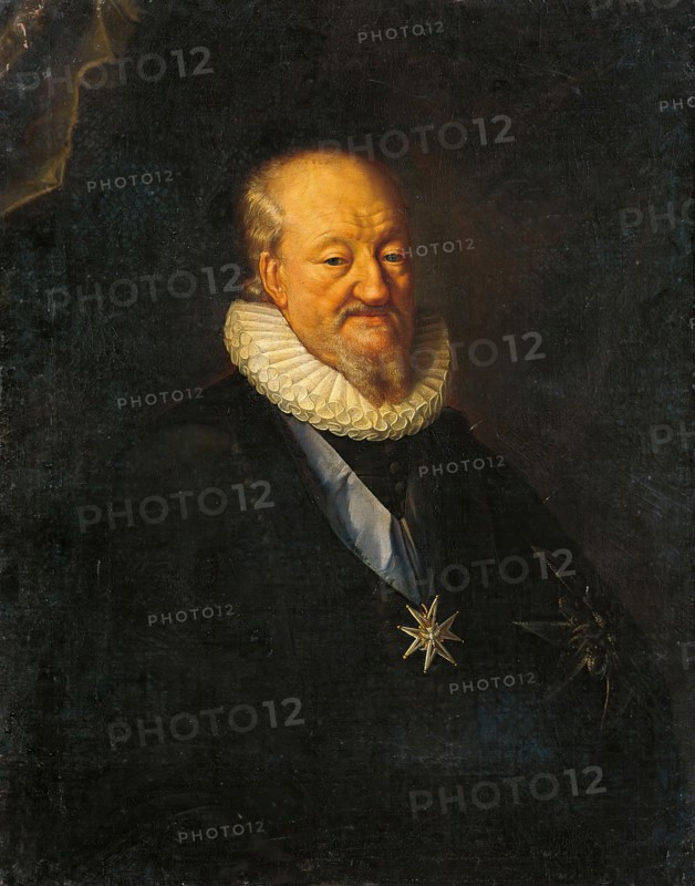Portrait of Martin Ruze, (copy), 17th century. Creator: Unknown.