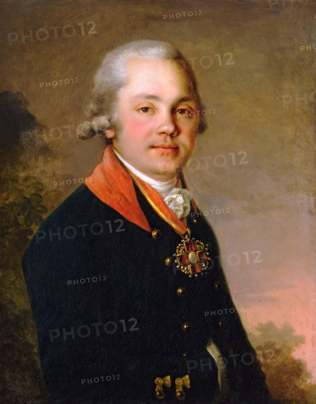 Portrait of A.D. Arsenyev, 1796. Creator: Vladimir Borovikovsky.