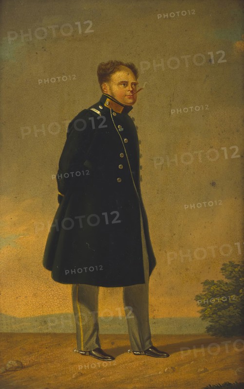 Portrait of Grand Duke Konstantin Pavlovich, 1830. Creator: Jozafat Ignacy Lukaszewicz.