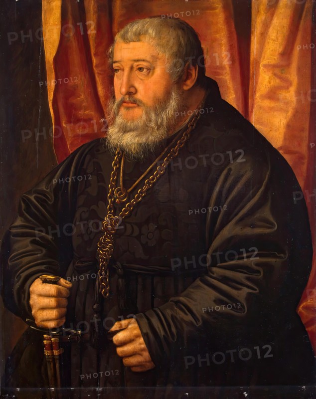 Portrait of Count Palatine Ottheinrich, c1550. Creator: Georg Pencz.