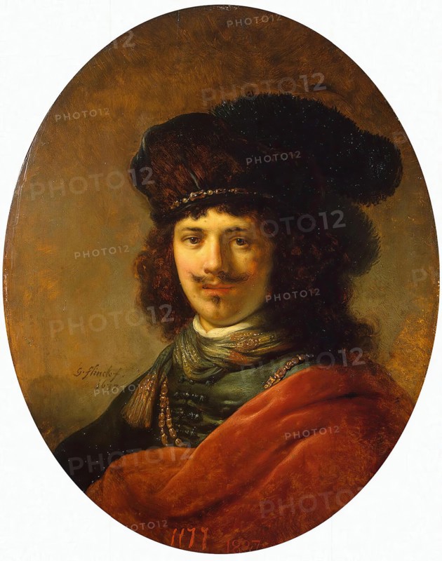 Portrait of a Young Man, 1637. Creator: Govaert Flinck.