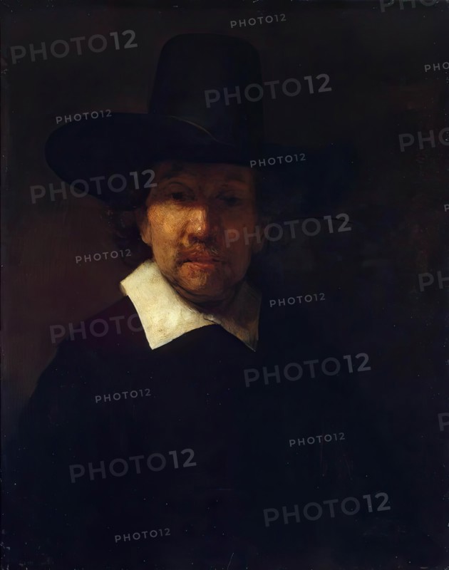 Portrait of Jeremias de Decker, 1666. Creator: Rembrandt Harmensz van Rijn.