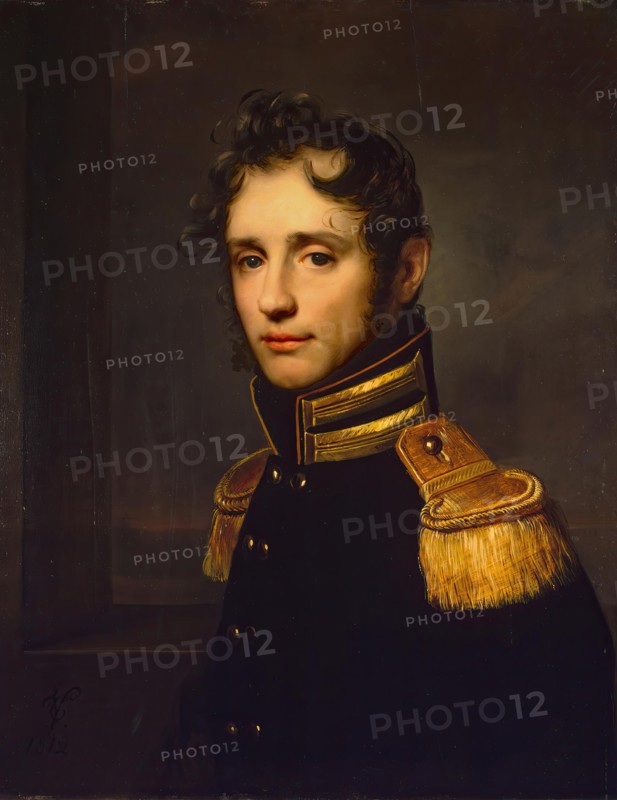Portrait of Burchard Ch. Richter, 1812. Creator: Carl Christian Vogel von Vogelstein.