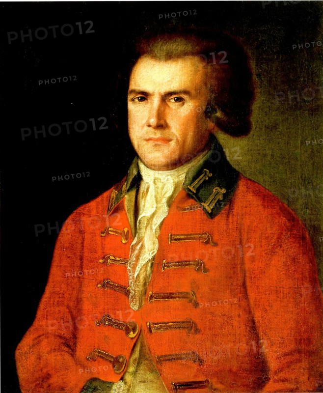 Self-Portrait, 1763. Creator: Andrey Bolotov.