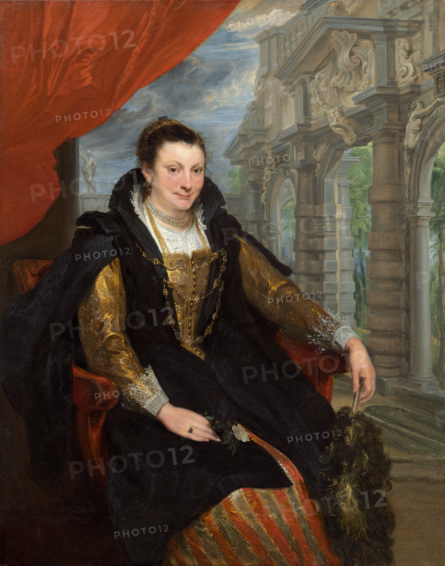Isabella Brant, 1621. Creator: Anthony van Dyck.