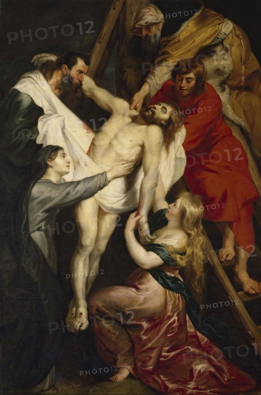 Descent from the Cross, 1617. Creator: Peter Paul Rubens.