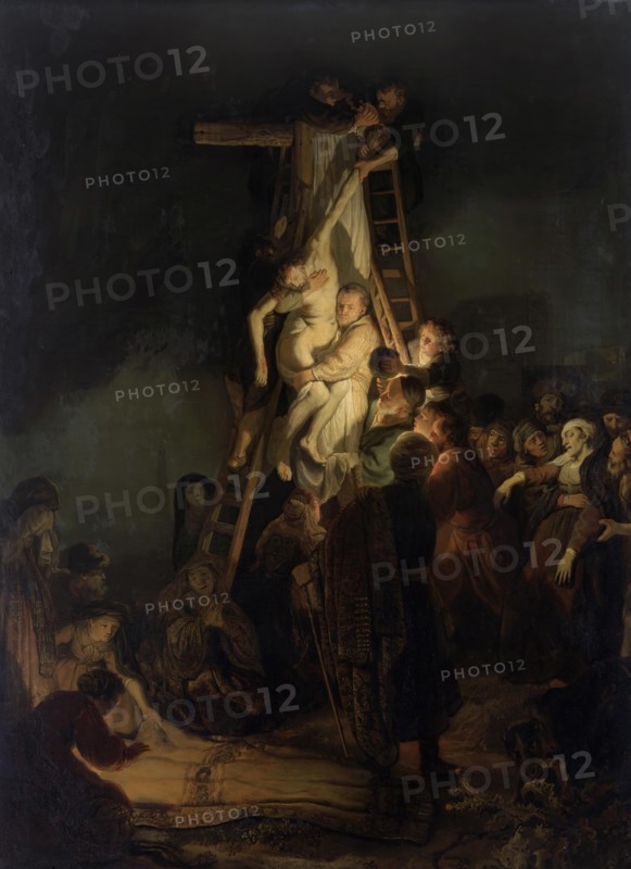 The Descent from the Cross, 1634. Creator: Rembrandt Harmensz van Rijn.
