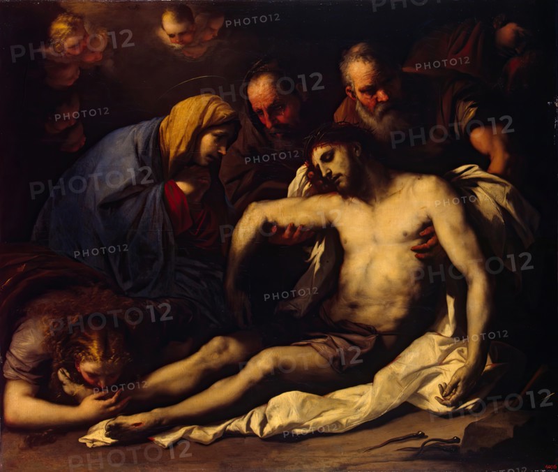 The Lamentation, 1672. Creator: Luca Giordano.