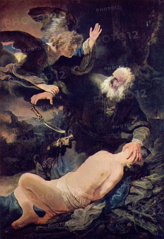 Abraham's Sacrifice, 1635. Creator: Rembrandt Harmensz van Rijn.