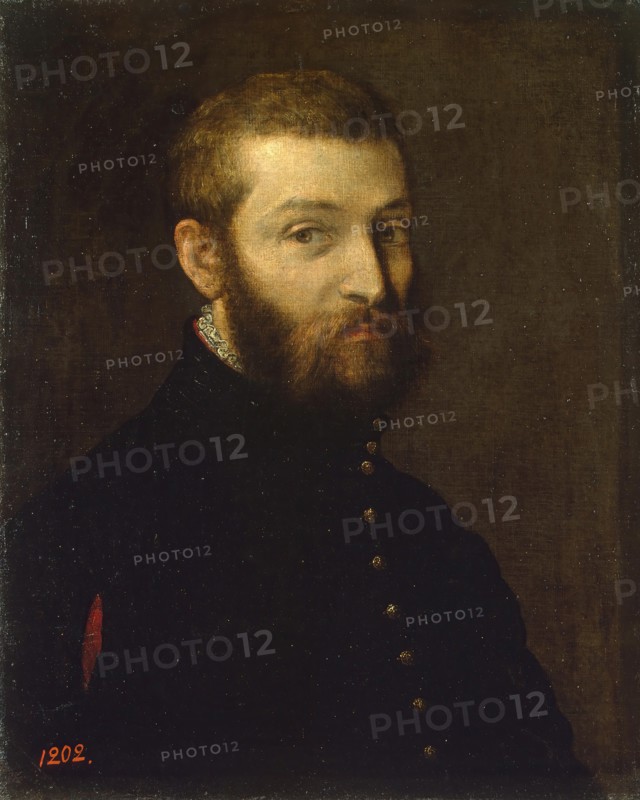 Self-Portrait, 1560. Creator: Paolo Veronese.
