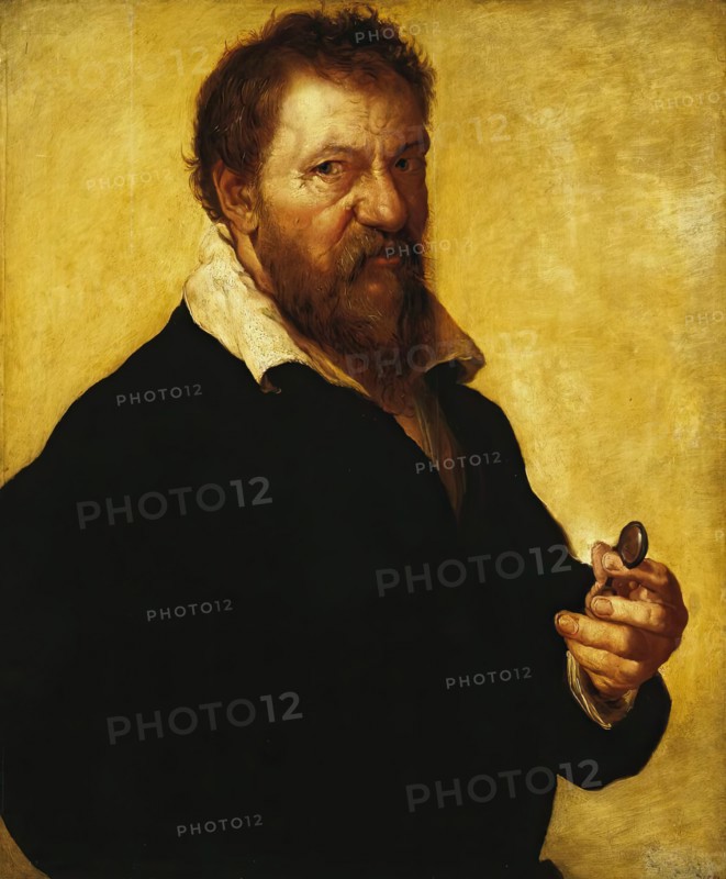 Self-Portrait, 1540. Creator: Lambert Lombard.