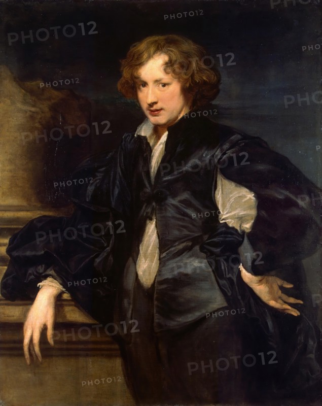 Self-portrait, 1622. Creator: Anthony van Dyck.