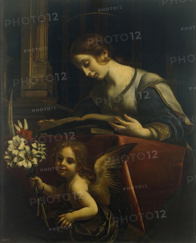 Saint Catherine of Alexandria, 1680. Creator: Carlo Dolci.