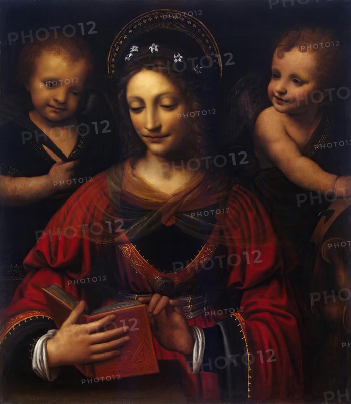 St Catherine, 1529. Creator: Bernardino Luini.