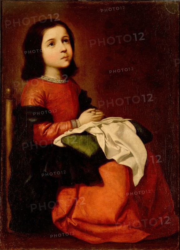 Childhood of the Virgin, 1658. Creator: Francisco de Zurbaran.