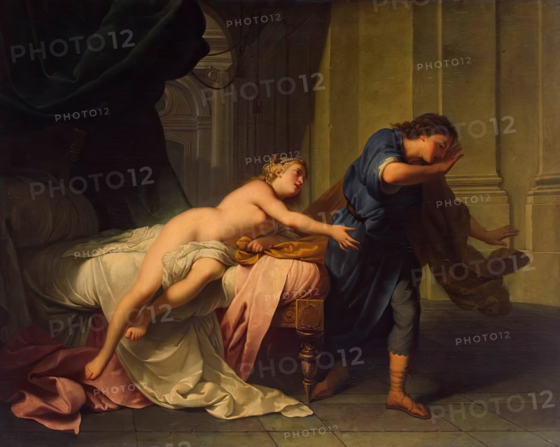 Joseph and Potiphar's Wife, 1711. Creator: Jean-Baptiste Nattier.