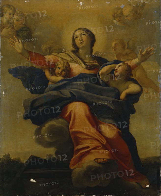 Assumption of the Virgin Mary, 1650. Creator: Niccolo Berrettoni.