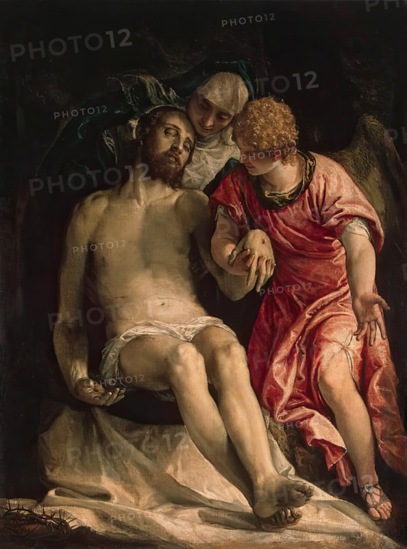 The Lamentation, 1581. Creator: Paolo Veronese.