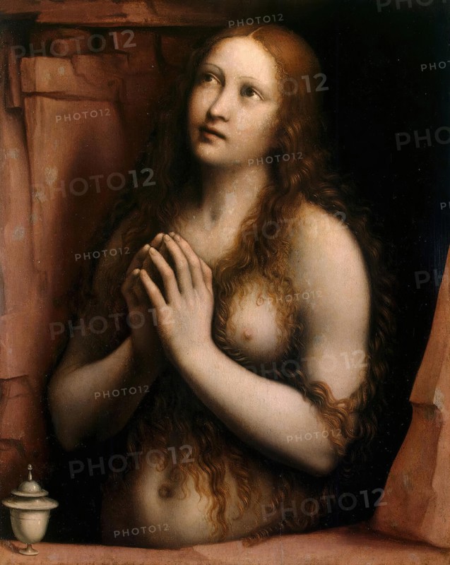 Repentant Mary Magdalene, 1525. Creator: Giovanni Pietro Rizzoli.
