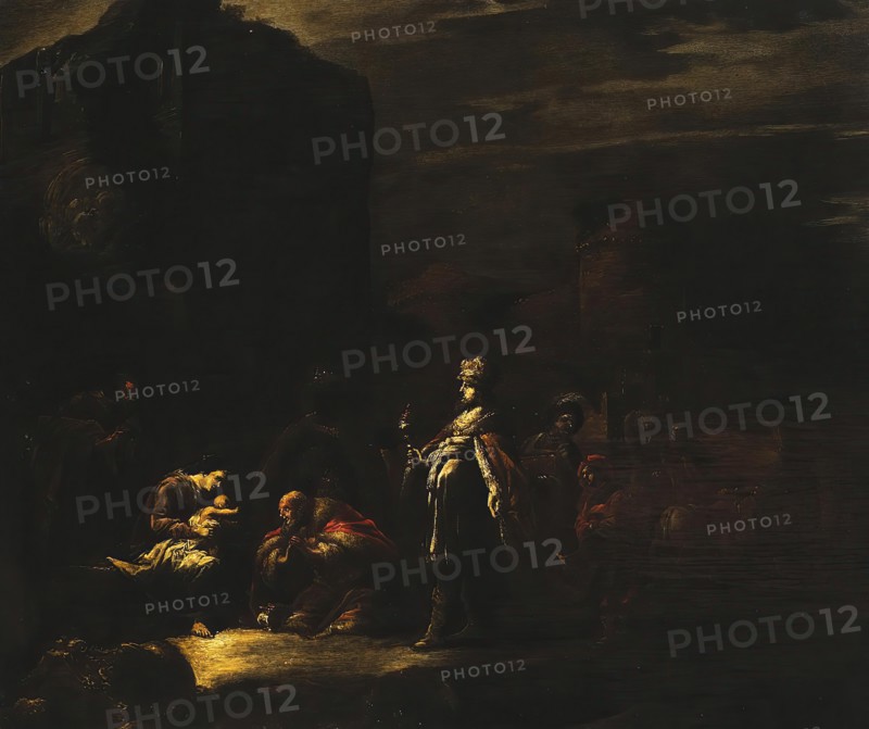 Adoration of the Magi, 1639. Creator: Leonard Bramer.