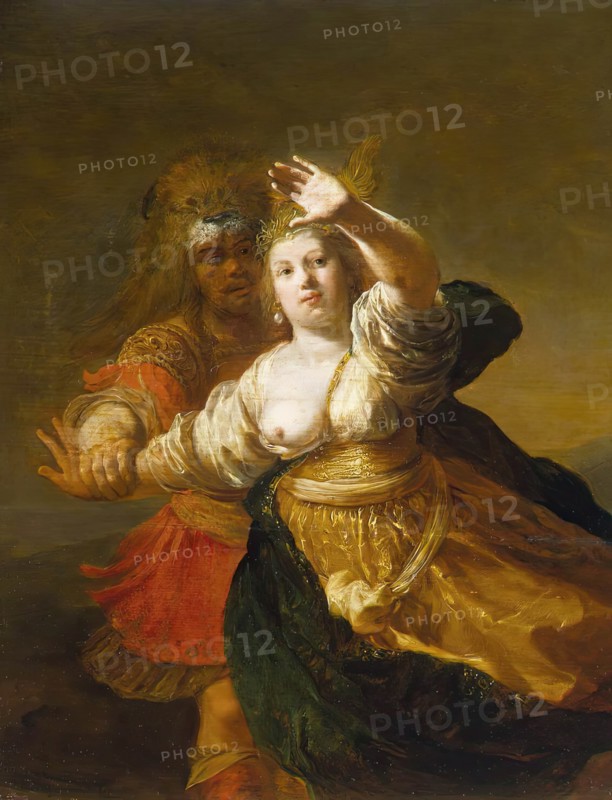 Hercules Obtaining the Girdle of Hyppolita, 1650. Creator: Nikolaus Knüpfer.