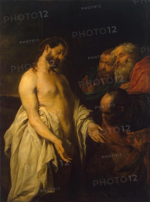 Appearance of Christ to his Disciples, 1625. Creator: Anthony van Dyck.