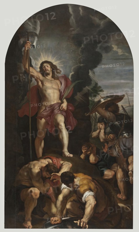 Resurrection of Christ, 1650. Creator: Peter Paul Rubens.
