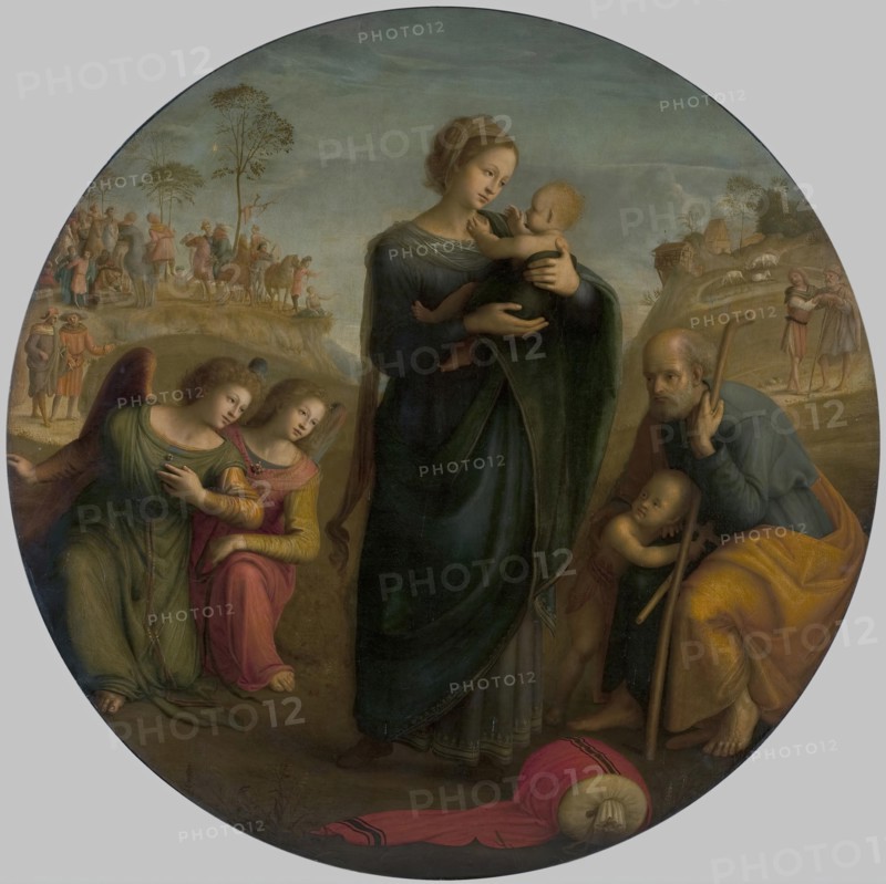Holy Family with Angels, 1520. Creator: Piero di Cosimo.